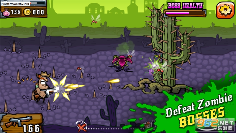 Zombie West(��ʬ������ɥʬ�߾���׿��)v0.1.9��ͼ0