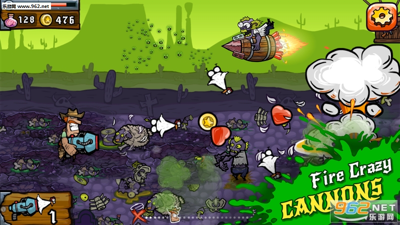 Zombie West(��ʬ������ɥʬ�߾���׿��)v0.1.9��ͼ1