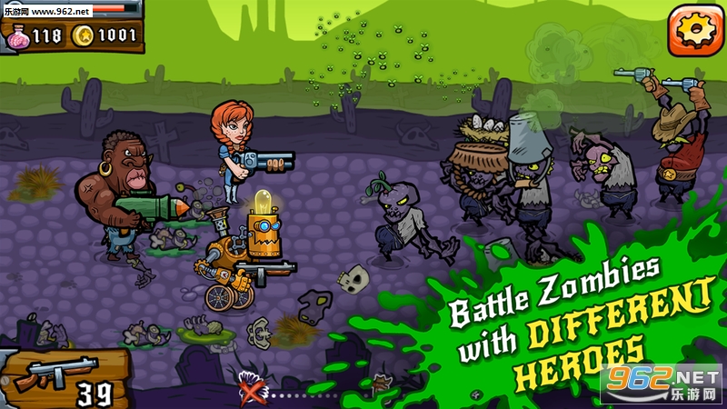 Zombie West(��ʬ������ɥʬ�߾���׿��)v0.1.9��ͼ2