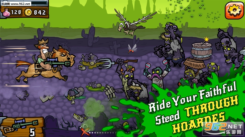 Zombie West(��ʬ������ɥʬ�߾���׿��)v0.1.9��ͼ4
