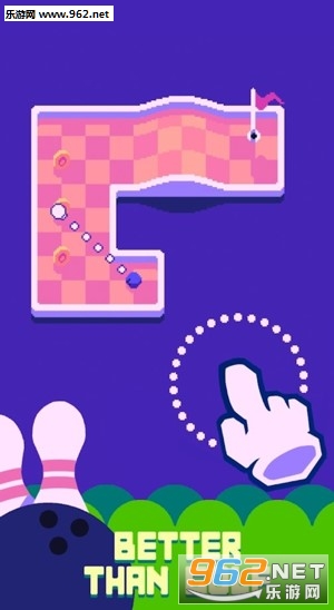 Nano Golf : Hole In One(���׸߶���һ�˽�����׿��)��ͼ3