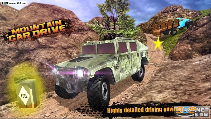 Mountain Car Drive 2019��׿���ͼ2
