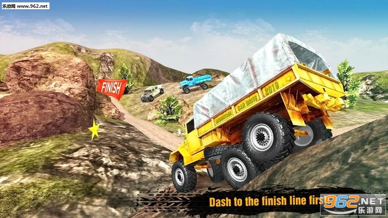Mountain Car Drive 2019��׿���ͼ3