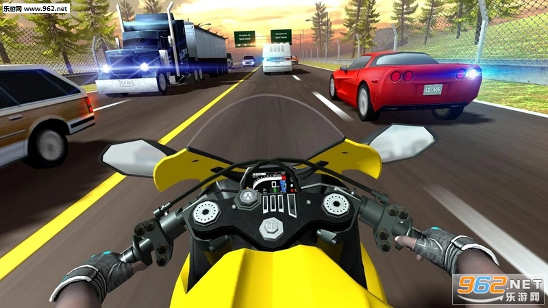 Highway Moto Rider 2(��·Ħ�г���2��׿��)��ͼ0