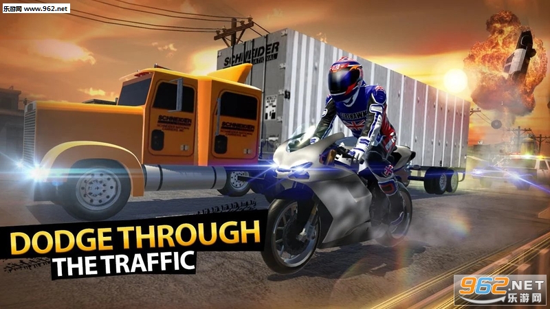 Highway Moto Rider 2(��·Ħ�г���2��׿��)��ͼ4