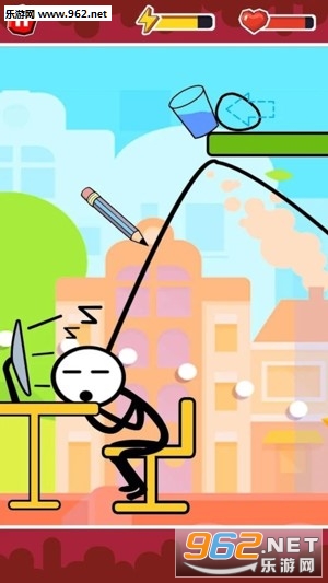 搞笑球(Funny Ball)游戏截图0