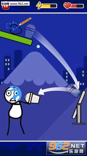 搞笑球(Funny Ball)游戏截图3
