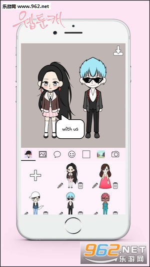 My Webtoon Character�ҵĿ�ͨ��ɫ�ٷ���v1.0.3��ͼ0