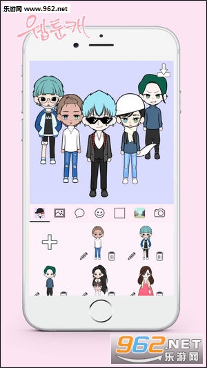 My Webtoon Character�ҵĿ�ͨ��ɫ�ٷ���v1.0.3��ͼ2