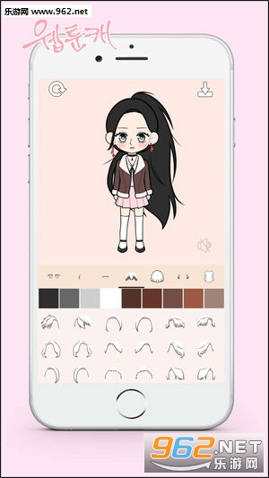 My Webtoon Character�ҵĿ�ͨ��ɫ�ٷ���v1.0.3��ͼ1