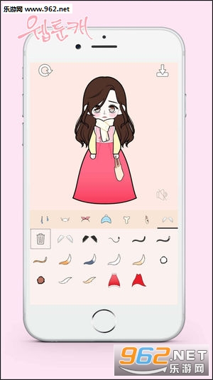 My Webtoon Character�ҵĿ�ͨ��ɫ�ٷ���v1.0.3��ͼ3