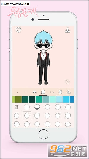 My Webtoon Character�ҵĿ�ͨ��ɫ�ٷ���v1.0.3��ͼ5