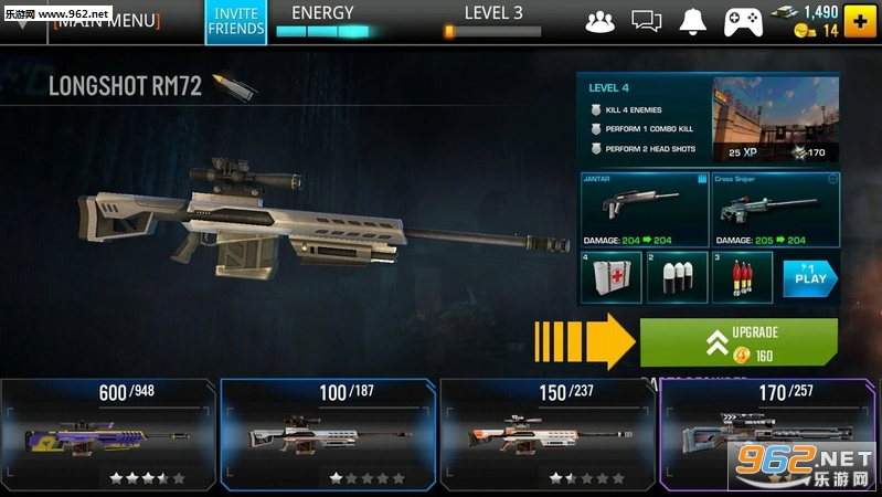 Realistic Sniper Game(�����ѻ���׿��)��ͼ0
