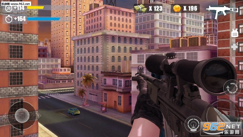 Realistic Sniper Game(�����ѻ���׿��)��ͼ1