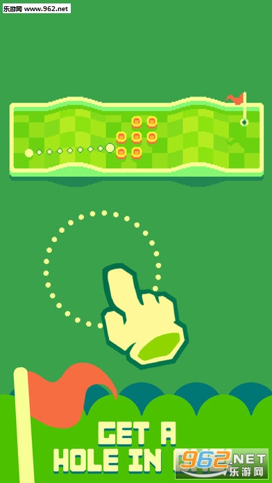 Nano Golf : Hole In One(Nano Golf���°�)(���׸߶���)v1.0.20��ͼ0