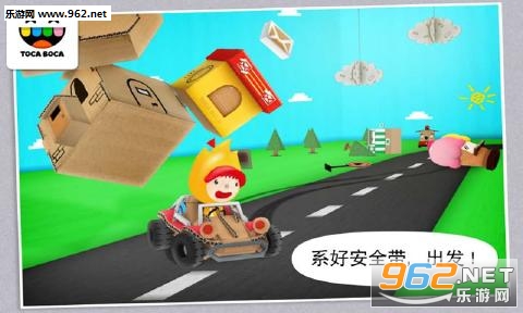 Toca Cars(�п�������׿��)��ͼ1