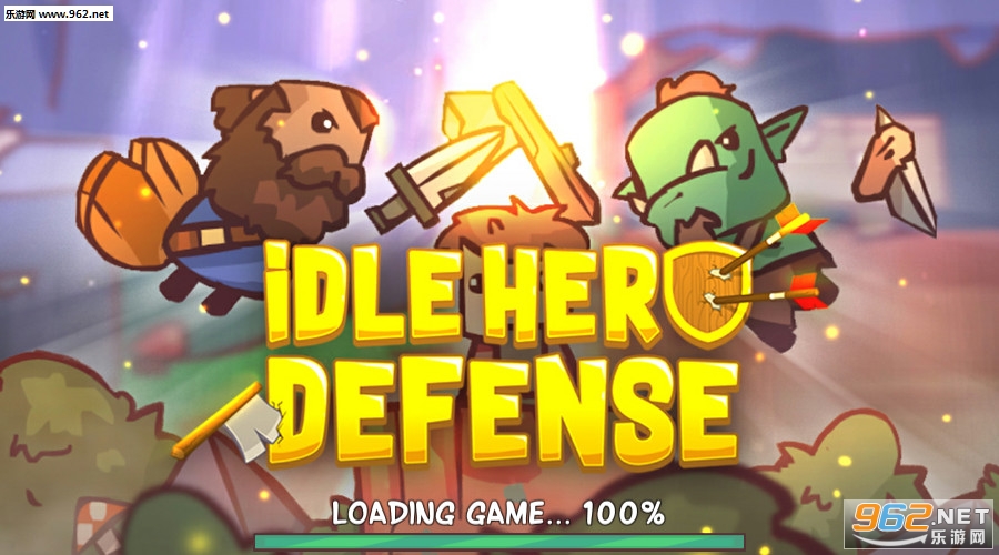 Idle Hero Defense(���������׿��)��ͼ0