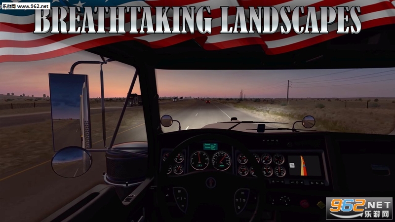 USA Truck Simulator PRO(��������ģ�����ٷ���)��ͼ0