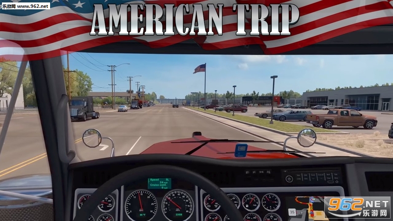 USA Truck Simulator PRO(��������ģ�����ٷ���)��ͼ2
