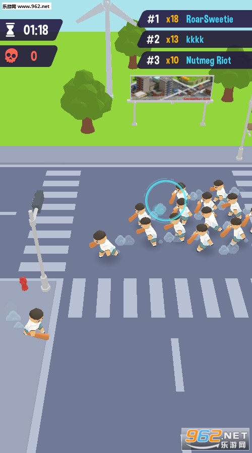 City Brawl(Crowd Brawl��׿��)��ͼ2