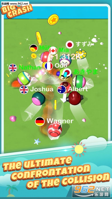 Big Crash.io(����ײ����ս��׿��)��ͼ0