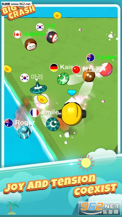 Big Crash.io(����ײ����ս��׿��)��ͼ3