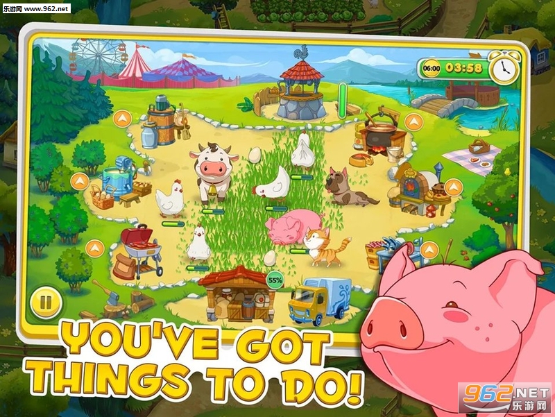 Jolly Days Farm(����ʱ��ũ���ֻ���)��ͼ2