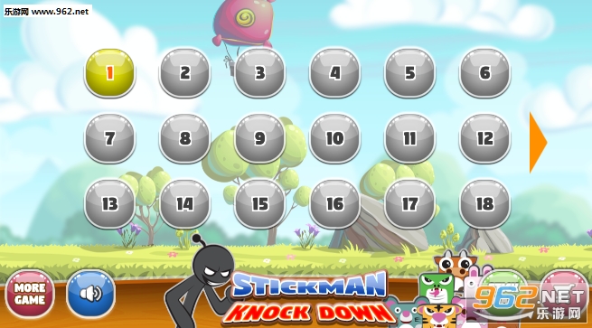 Stickman Knock Down(����˻�����׿��)��ͼ0