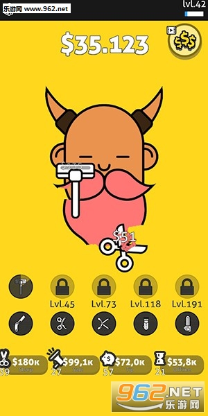 Hair Cut Idle(悠闲理发安卓版)截图0