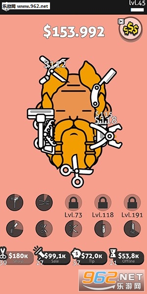 Hair Cut Idle(悠闲理发安卓版)截图1