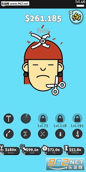 Hair Cut Idle(悠闲理发安卓版)截图2