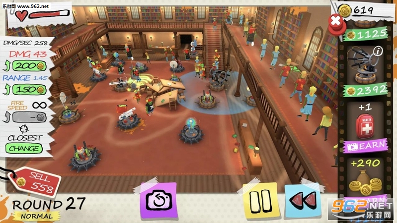 ZombiED - 3D Defense 官方版截图0