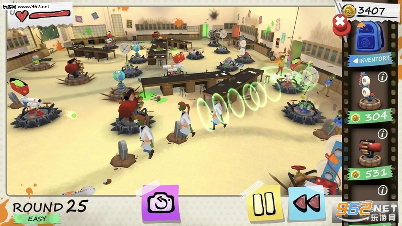 ZombiED - 3D Defense 官方版截图3