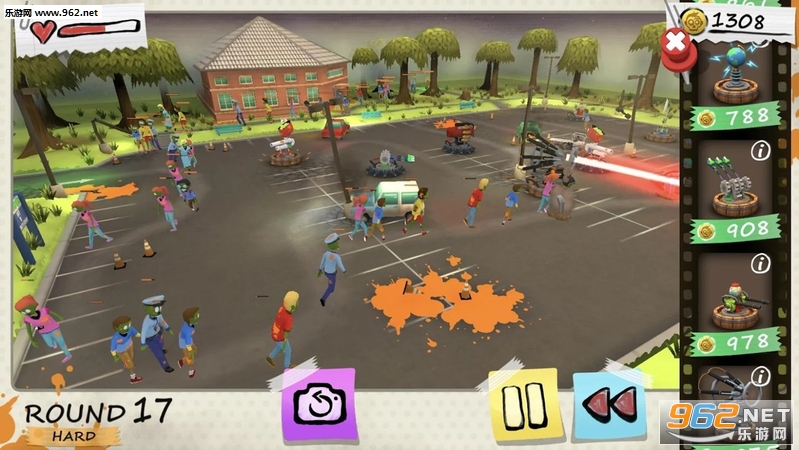 ZombiED - 3D Defense 官方版截图1
