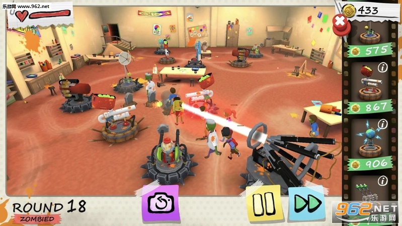 ZombiED - 3D Defense 官方版截图2