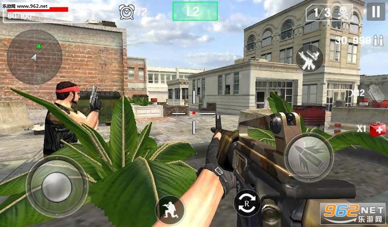 Super SWAT Shooter(�����ؾ������׿��)��ͼ0