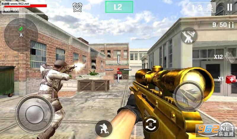 Super SWAT Shooter(�����ؾ������׿��)��ͼ1