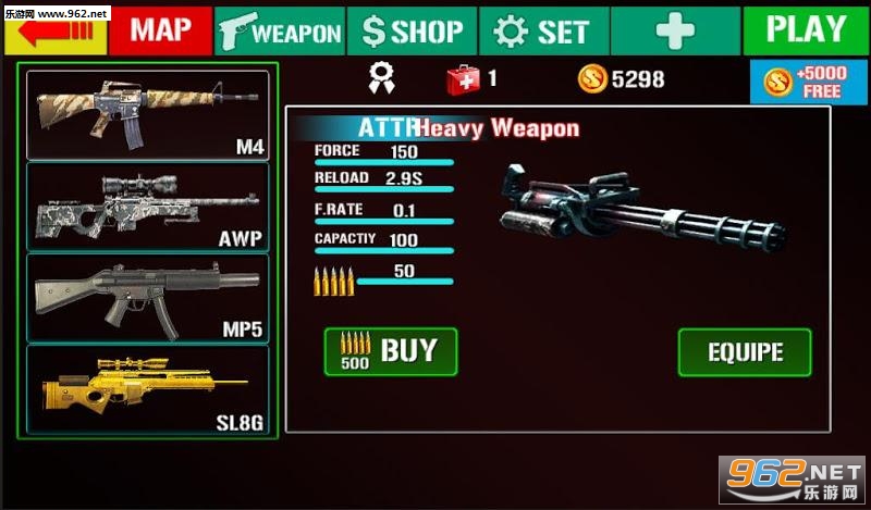 Super SWAT Shooter(�����ؾ������׿��)��ͼ2