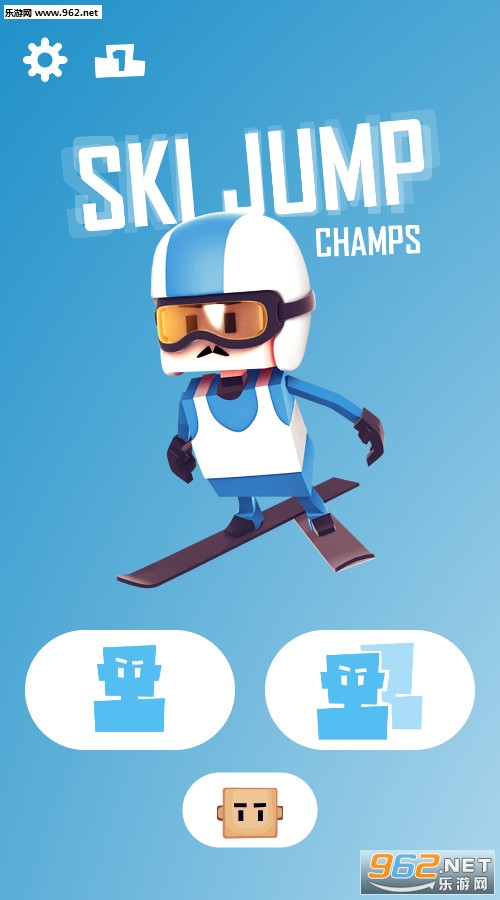 Ski Jump(��̨��ѩ�ھ���׿��)v1.0��ͼ0