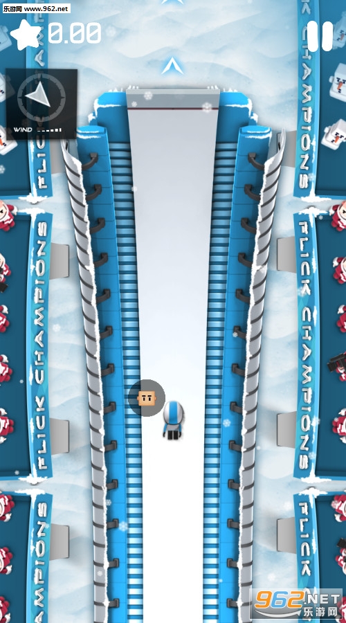 Ski Jump(��̨��ѩ�ھ���׿��)v1.0��ͼ1