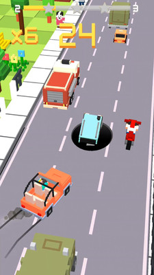 汽车公路黑洞大作战安卓版截图1