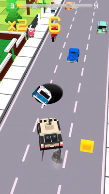 汽车公路黑洞大作战安卓版截图0