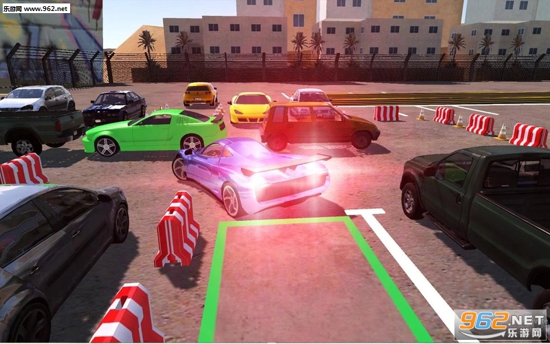 Real Car Parking Challenge 2018: Multi Levels(ͣ����ս2018�ٷ���)v1.0.2��ͼ1