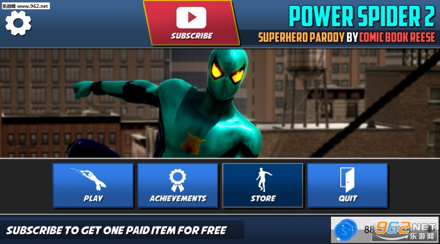 Power Spider 2(����֩��2��׿��)v3.3��ͼ0