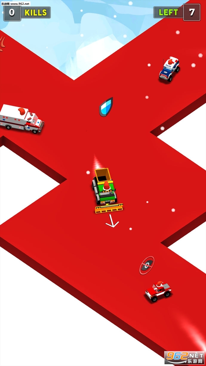 Battle Cars Bumper.io安卓版截图1