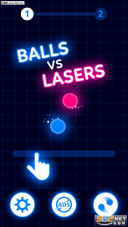 Balls vs Lasers(������ת����Ϸ)��ͼ0