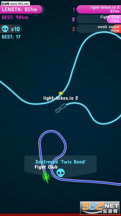 Light Bikes.io 2��ͼ0