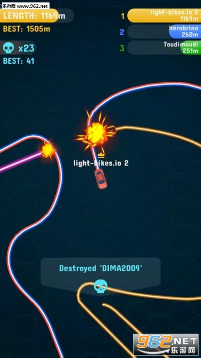 Light Bikes.io 2��ͼ2