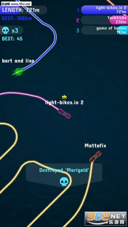 Light Bikes.io 2��ͼ3