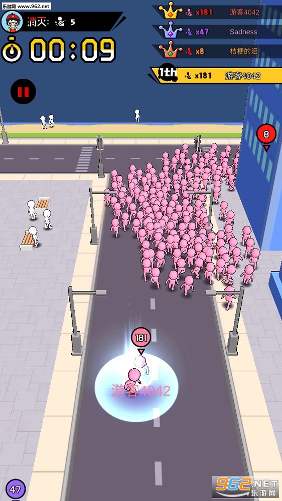 拥挤街道crowdcity安卓版截图1